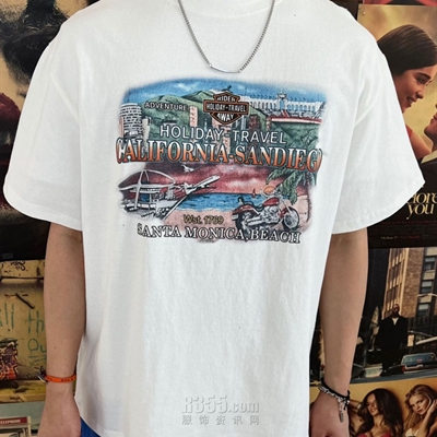 市场上装-T恤-休闲T恤