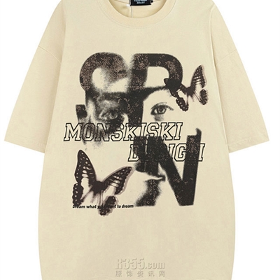 市场上装-T恤-电商T恤