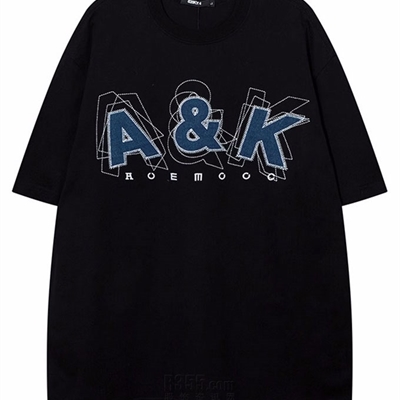 市场上装-T恤-电商T恤