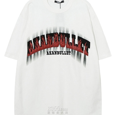 市场上装-T恤-电商T恤