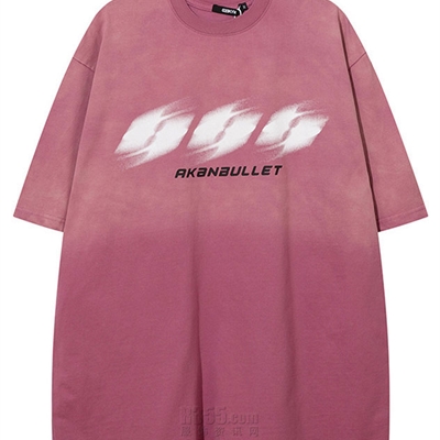 市场上装-T恤-电商T恤