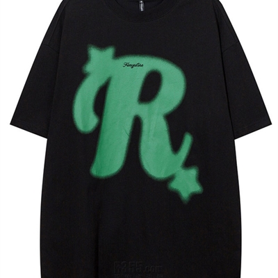 市场上装-T恤-电商T恤