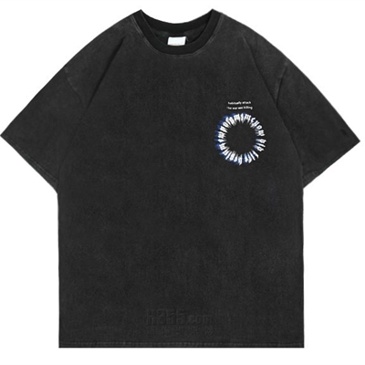 市场上装-T恤-电商T恤