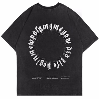 市场上装-T恤-电商T恤