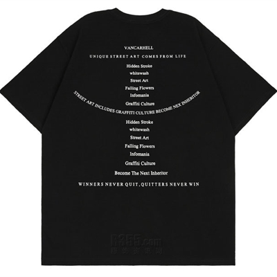 市场上装-T恤-电商T恤