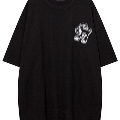 市场上装-T恤-电商T恤