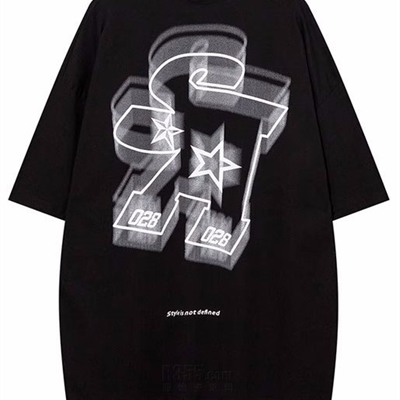 市场上装-T恤-电商T恤