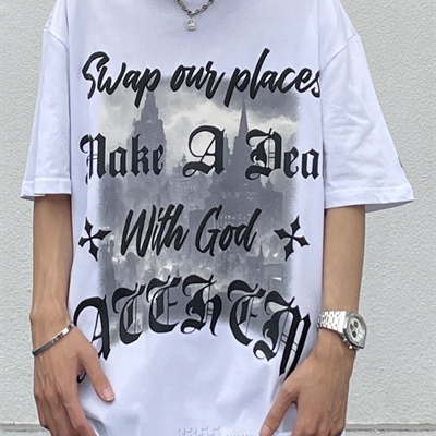 市场上装-T恤-电商T恤