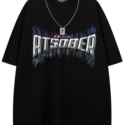 市场上装-T恤-电商T恤