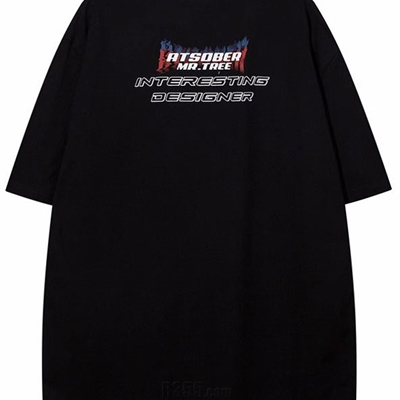 市场上装-T恤-电商T恤