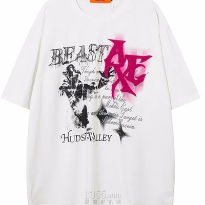 市场上装-T恤-电商T恤