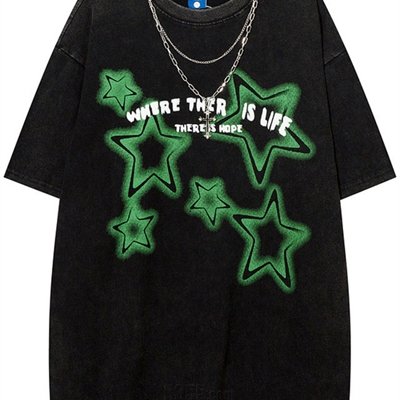 市场上装-T恤-电商T恤