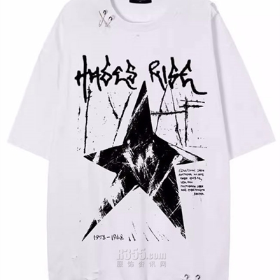 市场上装-T恤-电商T恤