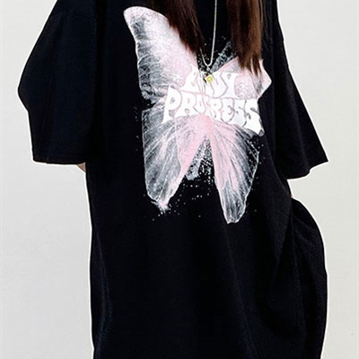 市场上装-T恤-电商T恤