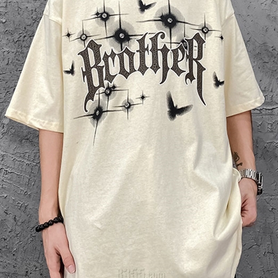 市场上装-T恤-电商T恤