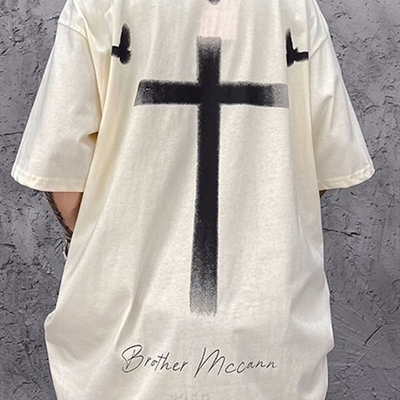 市场上装-T恤-电商T恤