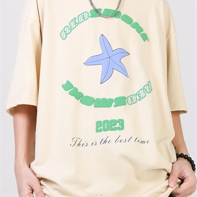 市场上装-T恤-电商T恤