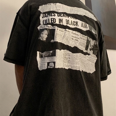 市场上装-T恤-电商T恤