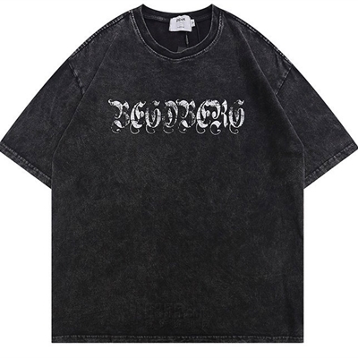 市场上装-T恤-电商T恤