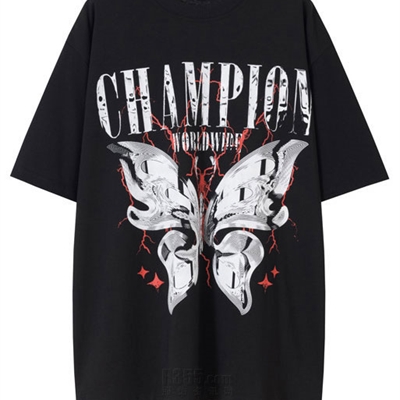 市场上装-T恤-电商T恤