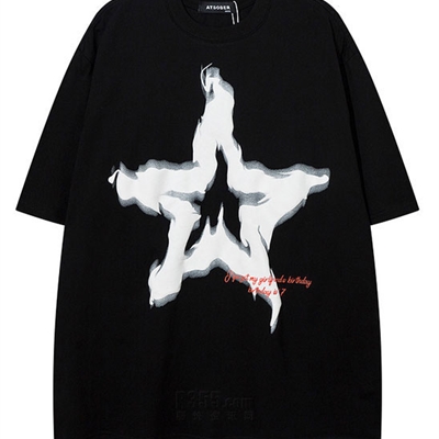 市场上装-T恤-电商T恤