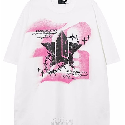 市场上装-T恤-电商T恤