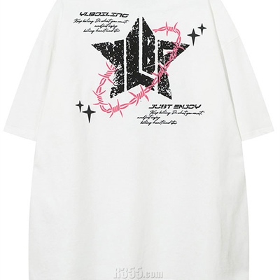 市场上装-T恤-电商T恤