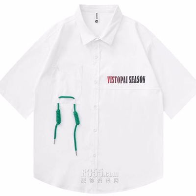 市场上装-衬衫-电商衬衫