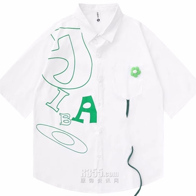 市场上装-衬衫-电商衬衫