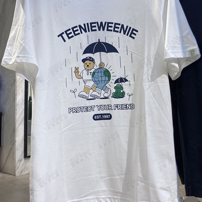 商场品牌-短袖-T恤【实拍】