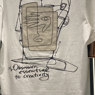 市场上装-T恤-休闲T恤【实拍】