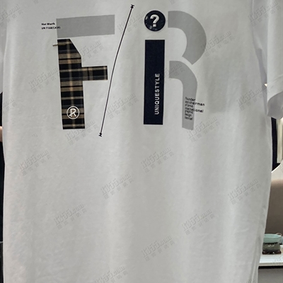 市场上装-T恤-休闲T恤【实拍】