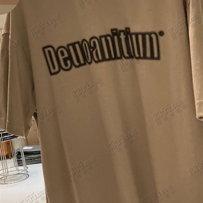 市场上装-T恤-休闲T恤【实拍】