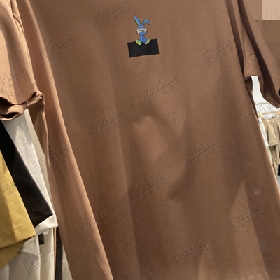 市场上装-T恤-休闲T恤【实拍】