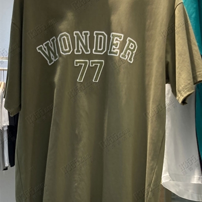 市场上装-T恤-休闲T恤【实拍】