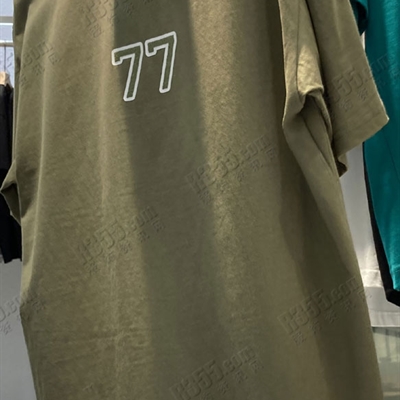 市场上装-T恤-休闲T恤【实拍】