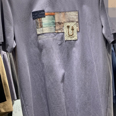 市场上装-T恤-休闲T恤【实拍】