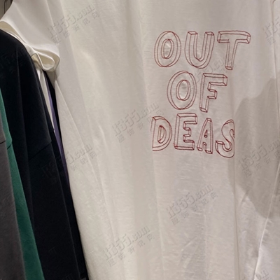 市场上装-T恤-休闲T恤【实拍】