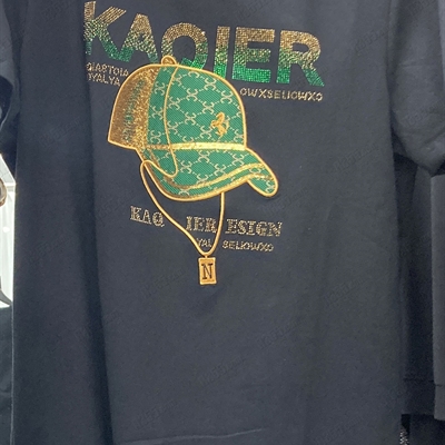 市场上装-T恤-欧货T恤【实拍】