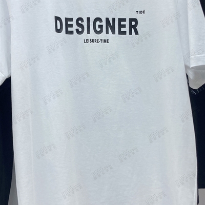 市场上装-T恤-欧货T恤【实拍】