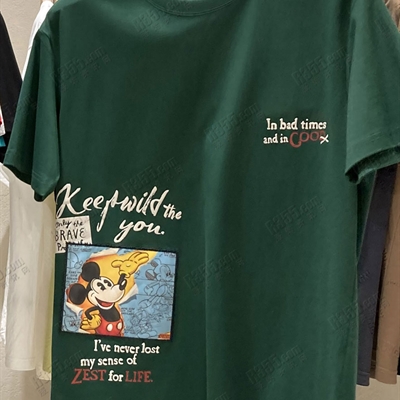 市场上装-T恤-休闲T恤【实拍】