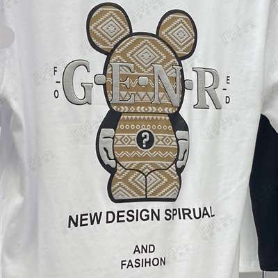 市场上装-T恤-休闲T恤【实拍】