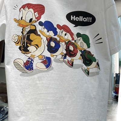 市场上装-T恤-休闲T恤【实拍】