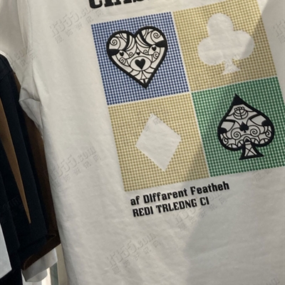 市场上装-T恤-休闲T恤【实拍】