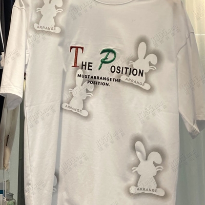 市场上装-T恤-休闲T恤【实拍】