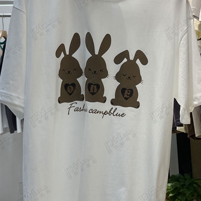 市场上装-T恤-休闲T恤【实拍】