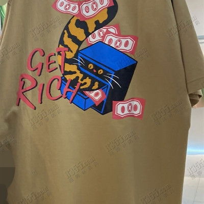 市场上装-T恤-休闲T恤【实拍】