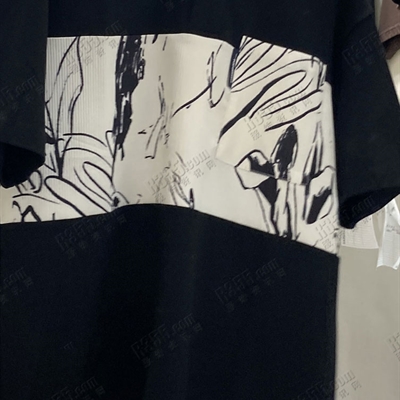 市场上装-T恤-休闲T恤【实拍】