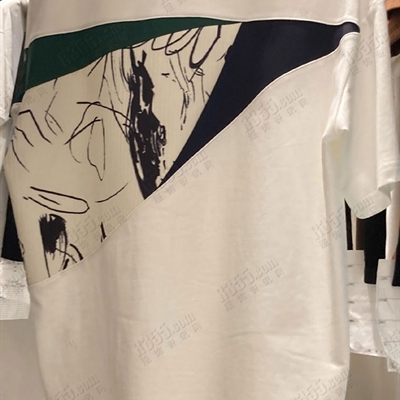 市场上装-T恤-休闲T恤【实拍】