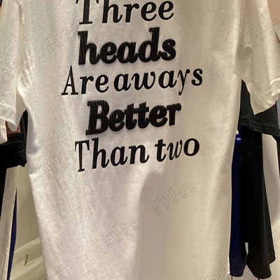 市场上装-T恤-休闲T恤【实拍】